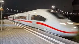 🇩🇪 DB ICE 9460 | ICE 717 | Frankfurt(M) – München | Darmstadt Hbf 31.10.2024