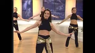 Raniabellydance fitness weight loss HIP hop HIP drop