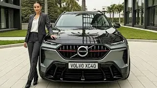 Volvo XC40 2026 Is SHOCKING! This Luxury SUV Surprises Everyone 😱🔥