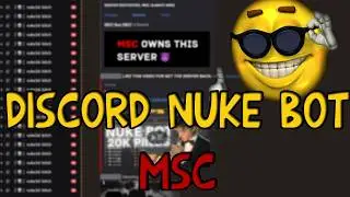 How to NUKE a DISCORD Server (100% Works - 2026)