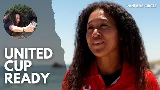Team Japan Arrives in Australia | Naomi Osaka Ready for Raducanu Battle!