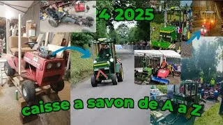 récap caisse a savon 2024 2025