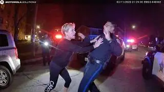 48-Year-Old Woman Pushes a Cop After Blowing 3&times; the Legal Limit