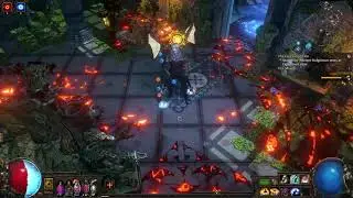 PoE 3.15 Vessel of Vinktar self shock shenanigans