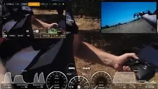 Parrot Anafi 4K Drone в дистанционном испытании FCC MODE