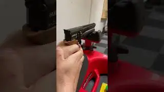 Huben GK1 Semi-Auto PCP Air Pistol 25 Caliber  #Huben #AirPistol #PCP