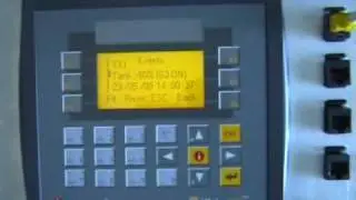 Unitronics Vision 230, project