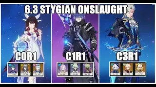6.3 NEW STYGIAN ONSLAUGHT ‐ Columbina - Flins - Neuvillette