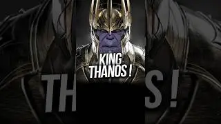 KING THANOS dans AVENGERS - SECRET WARS ?