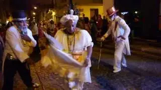 Llamada de San Telmo, 2013, candombe con María Farías y Yamandú Rodríguez.
