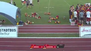 Winterthur Warriors vs Basel Gladiators