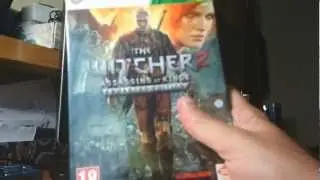 Unboxing: The Witcher 2 Assassins of King (Enhanced Edition) - by A1D0