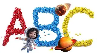 The ABC Song -  A to Z Alphabet Song | ABC Phonics Song for Kids | ABCD Letter Names