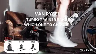 VAN RYSEL TURBO TRAINER RANGE 2025 - FR ( D100, D500, RCR )