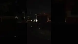 WAG9 rescues WDG3A in night with Container Train.