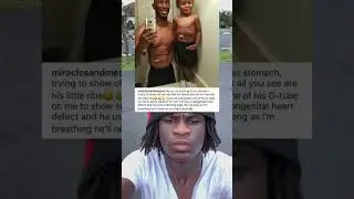 My son is sucking in his stomach, trying to show off his abs like his daddy but all you see are his