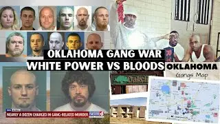 Universal Aryan Brotherhood vs Bloods: Inside Oklahoma&rsquo;s Deadliest Gang War