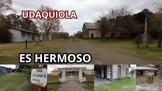 UDAQUIOLA / Me agarra la noche, pero descubro un pueblo HERMOSO