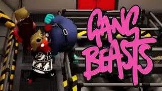 Gang Beasts: Grind Co-Op Waves in 1:05 (FWR)