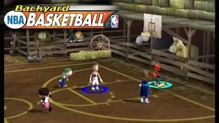 Backyard Basketball ... (PS2) Gameplay