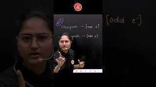 NEET Secret Trick: Identify Paramagnetic & Diamagnetic Species in Seconds! 🧲✨#neet2025