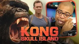 I Watched *Kong: Skull Island* For the First Time & was such a WILD RIDE!!