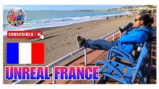 This Seaside walk is pure Magic !! - PROMENADE DES ANGLAIS,NICE, FRANCE