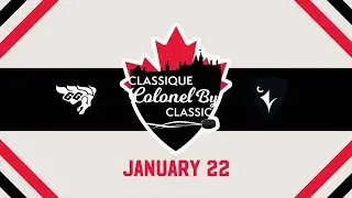 COLONEL BY CLASSIC: Women's Hockey vs Ottawa