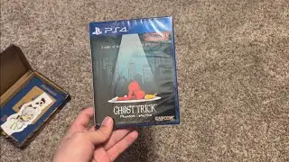 Ghost Trick Phantom Detective (PS4 Asia Import) Unboxing
