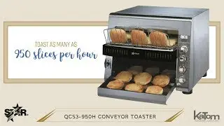 Star Conveyor Toaster (062-QCS3950HA208)