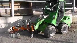 Avant 640 DLX a Eco agresivní koště
