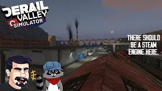 Train time | Derail Valley