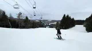 Skiing in Elk Mountain Resort 