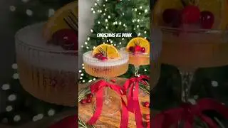 Christmas ice drink #christmasrecipe #christmas2024 #christmasdrinks #christmas #easyrecipe #recipe