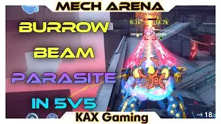 Storm Solis Kinda Slaps in 5v5 | Burrow 12/8 Parasite - Mech Arena