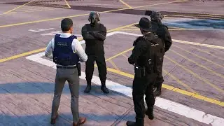 Brian Confronts Delta 1 Over SECRET Gun Shipment! | NoPixel RP | GTA RP