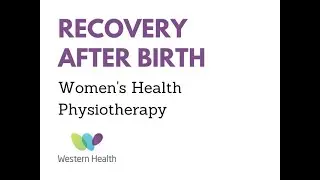 Recovery after birth