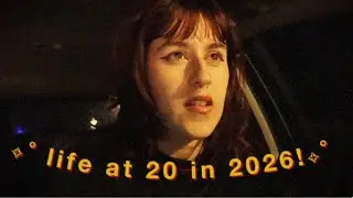 Getting Clear for 2026 | My Goals, Dreams & Life at 20