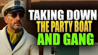 EXPLOSION! Lincoln BLOWS UP The Boat Party! (Mafia 3 Gameplay Part 7)