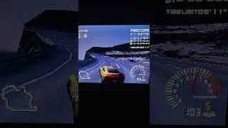 R4: Ridge Racer Type 4 Gameplay PlayStation Classic Mini