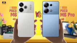 Poco M6 4G Vs Poco M6 Pro 4G | Full Comparison 🔥 Which One Is Best?