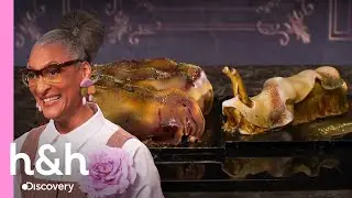 Dos pasteles fantasmag&oacute;ricos que no convencieron | Campeonato de reposteros: Halloween