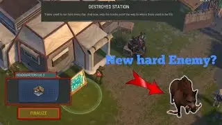 HEADQUARTERS LVL 2 EASY 15 WAVES SNEAK PEAK NEW ENEMY? Last Day on Earth survival