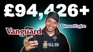 Vanguard UK & InvestEngine Portfolio Update February 2025 (age 27) | Road to &pound;100k Invested