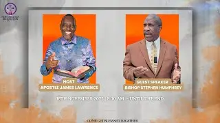 SUNDAY WORSHIP || BISHOP STEPHEN HUMPHREY