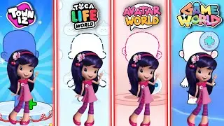 How to make Cherry Jam 🍒 in 4Gameplay! #avatarworld #towniz #gameworld  #tocaboca 