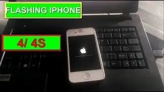 Cara flash iphone 4/4s bootloop ios 7.1.2 Begini caranya
