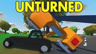 WHO CAN STEAL MORE CARS ON A RP SERVER? (Unturned Minigame/Challenge)