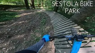 RIDING AT SESTOLA BIKE PARK