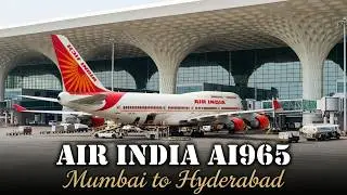 Air India AI965 Mumbai to Hyderabad